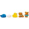 Hape Giocattoli da Bagno - Teddy e i Suoi Amici