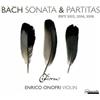 Johann Sebastian Bach Bach: Sonata & Partitas, BWV 1001, 1004, 1006 (CD) Album