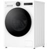 LG Lavatrice LG F4X7009TWB da 9 kg 1400 giri/min Bianca