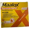 Opella Healthcare Italia Maalox Digestione RAPID 20 bustine Aroma Arancia