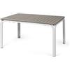 Nardi Tavolo Alloro Extensible 140/210 Bianco Tortora di Nardi