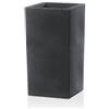 TeraPlast Fioriera Schio Cubo Alto 80 cm di Teraplast-Antracite