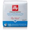 Illy Confezione 18 Capsule per Caffè Decaffeinato Dek di Illy