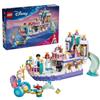 Lego Disney La barca nuziale di Ariel 43299 di Lego