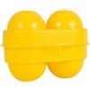 Generico Contenitore per Uova per Campeggio,Portauova Portauova 2 Girds Supporto da Campeggio - Dispenser Portatile per vassoi Porta Uova per, Picnic, Viaggi all'aperto