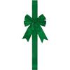 Generisch Fiocchi Di Natale E Nastri Per L'Armadio, Decorazioni Romantiche Partito, Grande Fiocco Verde Per La Casa Cucina Armadietto, Per Porte Ingressi Pareti Alberi Corone Auto Tavolo Artigianato