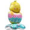 Tyinerc Palloncini Foil di Pasqua, Addobbo Primaverile autoportante a Prova di Perdita, Palloncini per Festa Pasqua con Pulcini e Uova, per FESTIVITÀ Compleanno Arredamento Campeggio