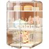 Generico Organizzatore Verticale Per Biberon, Antipolvere, Igienico, Con Vassoio Di Drenaggio, 15,55x9,84x9,45 Pollici, Ideale Per, La Cameretta Dei Bambini, L'armadio E Le Stoviglie Bambini