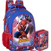 Spiderman - Schoolpack Zaino con con astuccio 3 scomparti completo per scuola elementare