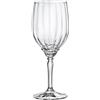 Bormioli Rocco 38 cl - Florian Calice Vino Bianco in Vetro - Set 6 Pezzi