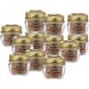 Bormioli Rocco 4 cl - Quattro Stagioni Vasetto Anfora Mini - Set 12 Pz