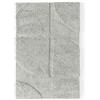 Westwing Collection Tappeto soffice con motivo in rilievo Jade - Grigio