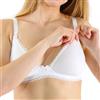 MYSANITY® Reggiseno Allattamento imbottito 3D Coppa C Bianco 1 St