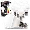 V-TAC 10x Lampadine LED P45 Golf con Attacco E14-3,7W (Equivalenti a 25W) - 320 Lumen - Lampadina LED Pallina da Golf - Massima Efficienza e Risparmio Energetico - Luce Bianca Naturale 4000K