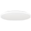 Eglo connect.z Rovito-Z Plafoniera LED per bagno, Smart Home, uso con ZigBee, app e controllo vocale Alexa, luce bianca calda e fredda, RGB, dimmerabile, bianca, IP44, diametro 50 cm