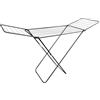 Amig - Stendibiancheria pieghevole con ali Mod. Aeria ZenRack - Acciaio resistente - Stendino per biancheria - Facile da montare e piegare - 18 m di spazio di stenditura - 180x55x95 cm - Colore nero