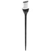 Garza - Olimpia Torcia Solare LED con Effetto Fiamma, IP65, Sensore Crepuscolare e Batteria Intercambiabile