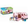 PLAYMOBIL Country 71237 Trasporto Cavalli, per Il Tuo maneggio o Fattoria, Giocattolo per Bambini dai 4 Anni in su