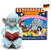 tonies Personaggi acustici per Toniebox, Benjamin Blümchen - La notte delle favole nello Zoo, gioco di ascolto con storie di buona notte per bambini dai 3 anni in su, tempo di gioco circa 44 minuti