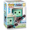 Funko Pop! Animation: Adventure Time - Cowboy BMO With Guitar- Figura in Vinile da Collezione - Idea Regalo - Merchandising Ufficiale - Giocattoli per Bambini e Adulti - Cartoon/Animation Fans