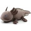 Uni-Toys Axolotl - Peluche acquatico originale (marrone/grigio) - 32 cm (lunghezza) - Peluche acquatico - Doudou