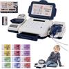 Generisch Giocattoli di cassa per bambini, scanner interattivo con kit completo per la spesa | Gioco di ruolo Shopping supermercato negozio - Per bambini e ragazze