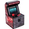 ITAL - Mini Arcade Retro / Mini Console Geek Portatile Con 250 Giochi Integrati / 16 Bit / Gadget Perfetto Come Regalo Per Bambini E Adulti (Rosso)