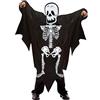 Ciao - Skeleton Ghost Costume Bambino, 7-10 Anni