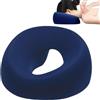 Generico Massage Face Cradle Cushion, Massage Head Rest for Bed, Face Down Cushion, Breathe Easy Face Down Pillow, Comfortable Stomach Sleeper Pillow for Prone Sleeping, Comfortable U-Shaped Face Pillow