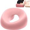 Generico Massage Face Cradle Cushion, Massage Head Rest for Bed, Face Down Cushion, Breathe Easy Face Down Pillow, Comfortable Stomach Sleeper Pillow for Prone Sleeping, Comfortable U-Shaped Face Pillow