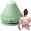 Generico di massaggio montato, di massaggio a calore, Rullo di rilascio elettrico vibrante, Calore comprime vibrare adsorbimento di adsorbimento massager yoga sports gall per rilassamento