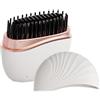 Generico Spazzola Lisciante Per Capelli Senza Fili, Pettine Piastra Senza Fili, Pettine Lisciante Portatile, Hair Straightener, Piastra Per Capelli, 2 Impostazioni Di Calore