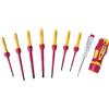 Hilka 34489009 9 PCE VDE Set di cacciaviti per elettricisti a lama rapida