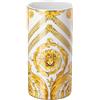 VERSACE Medusa Rhapsody Vaso 24cm Porcellana Bianco Oro