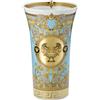 VERSACE Prestige Gala Bleu Vaso da Fiori 26cm Porcellana