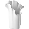 ROSENTHAL Asym Vaso da Fiori 30cm Bianco Porcellana
