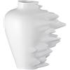 ROSENTHAL Fast Vaso da Fiori 30cm Bianco Porcellana