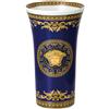 VERSACE Medusa Blau Vaso Blu 26cm Vasenserie Porcellana