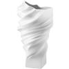 ROSENTHAL Squall Vaso di Fiori 32cm Porcellana Bianco