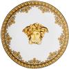 VERSACE - I Love Baroque Piatto Piattino 10cm Bianco Oro Porcellana