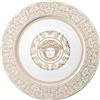 VERSACE Medusa Gala Piatto Segnaposto 33cm Porcellana Bianco Oro