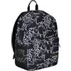 Seven Zaino Scuola Elementare Bambina, Scuola Media Ragazza, Ischoolpack, Powerbank incluso, Scomparto PC, nero bianco