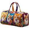 Generico Borsa Borsone | Borsetta Cane Retrò Carina - Borsa vintage per pernottamento,per Lavoro Quotidiano, Ufficio, Palestra, Spesa, Weekend, Vacanze Picnic Spiaggia