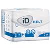 serenity Pannolone per incontinenza id belt plus medium n1 14 pezzi