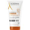 a-derma Exomega control crema spf50+ 150 ml