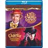 Warner Bros. Willy Wonka & the Chocolate Factory / Charlie and the Chocolate Factor (Blu-ray)