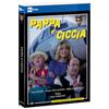 Raicom Pappa E Ciccia (2 Episodi) (DVD) Paolo Villaggio Lino Banfi Milly Carlucci