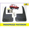 Gev Paraspruzzi per Panda 141 A Paraschizzi Posteriori para spruzzi per auto nero 2