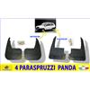 Gev Paraspruzzi per Panda 141 A Anteriori Posteriori Set 4 per auto para schizzi in