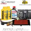 BARDAHL - NGK - BANDO - MITSUBOSHI - BRA Tagliando KYMCO People 300 i S 2008-2012 Kit Olio Bardahl XTM 10W40 4T Completo